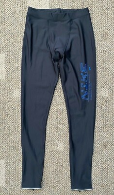 Nike Running Tights Pants Dry Run Mobility Gray CJ5374-070 Men's