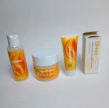 Serious Skin Care Set Vitamin C Ester Eye Cream /Line Filler/Action Gel + NOS