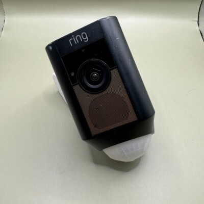 Ring Floodlight Cam Security Camera Speaker Module As-Is Parts