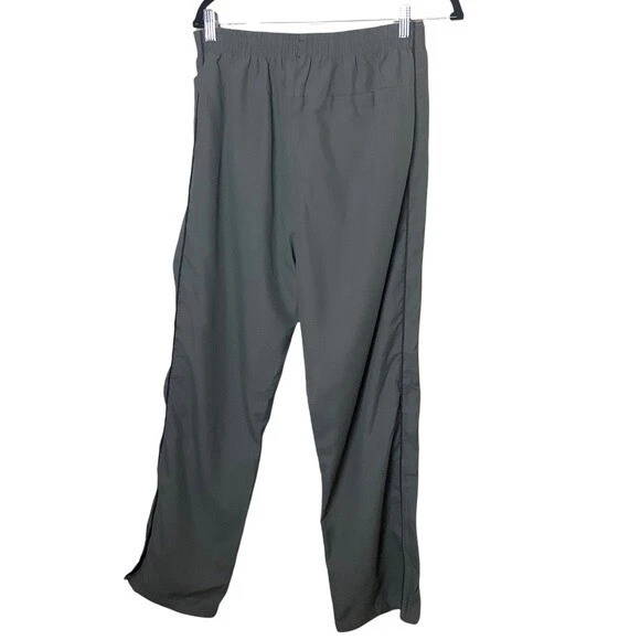 Crivit Gray Soft Zip Ankle Outdoors Track Pants Size Men s Medium