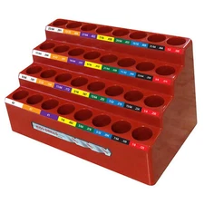 FastCap Kiss Drill Bit Index Organizer Stand (Case Only)