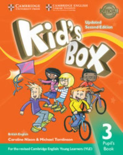 Kid's Box Level 3 Pupil's Book British English Nixon Tomlinson Paperback 2e