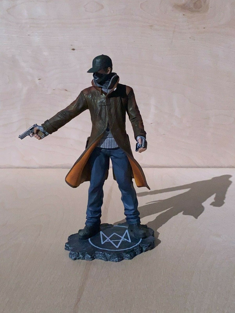 Watch Dogs Collectable - Aiden Pearce Statue | eBay
