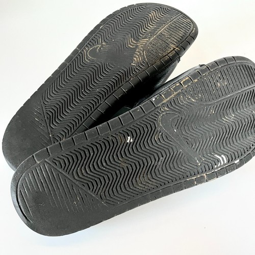 Nike Pink Black Slides Sandals Women’s Size 11 Comfort Slip-On Shoes Pool Water - Picture 9 of 10