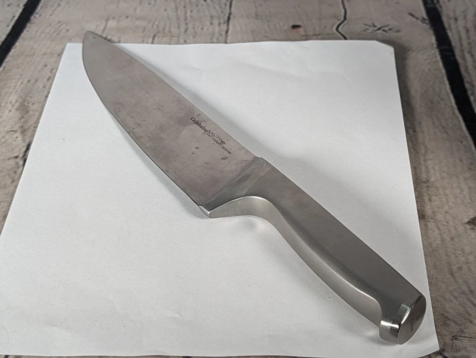 Calphalon 经典精选不锈钢 8 英寸 CHEF 刀 — 第 2/4 张图片