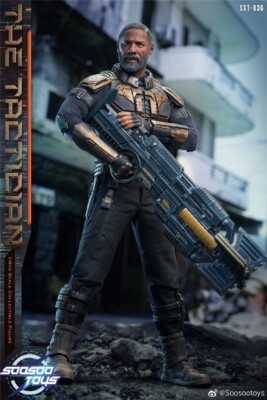 SOOSOOTOYS ブラッディ・スポーツ 1/6 Soosootoys SST-036 1/6 Bloodsport Robert DuBois Action Figure