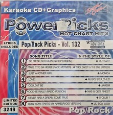 SC3249 POP ROCK SOUND CHOICE KARAOKE LOT WA