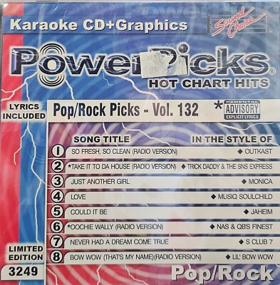 SC3249 POP ROCK SOUND CHOICE KARAOKE LOT WA | eBay