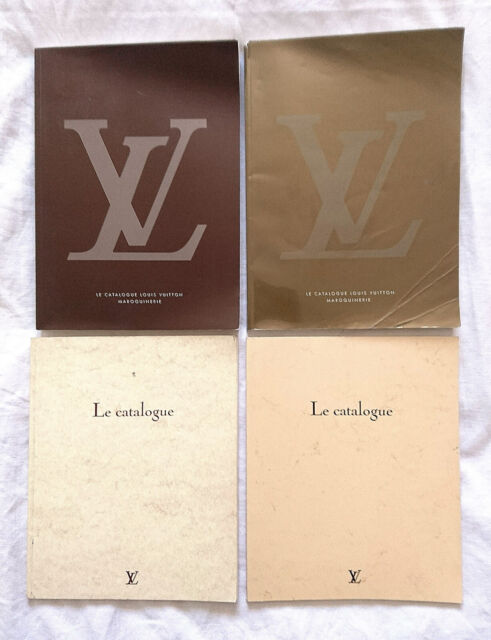 4 Cataloghi Louis Vuitton - Anni 1991 - 1992 - 2003 - 2004