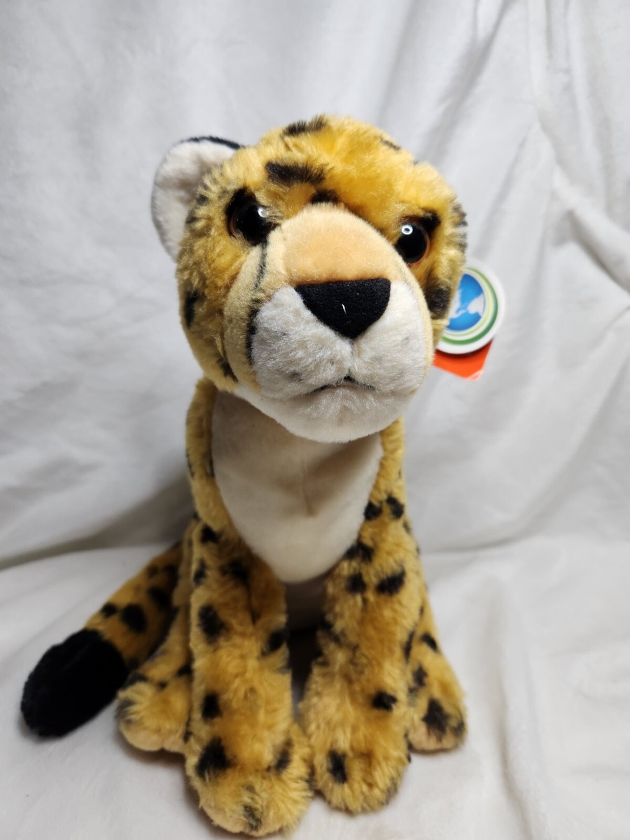 Cheetah Plush 10