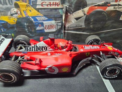 1/18　Ferrari F2001 M.シューマッハー　Marlboroロゴ 1/18 Michael Schumacher 2001 'Marlboro' Ferrari F2001