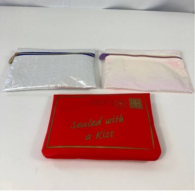 Bundle of 3 Ipsy Makeup Bags