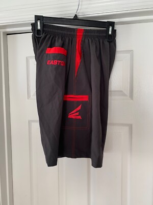 NWT SIS Smash It Sports Mens Microfiber Athletic Shorts Easton Small Charcoal
