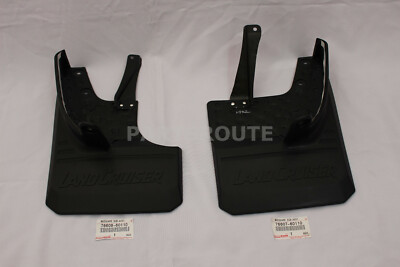 Toyota Land Cruiser 70 Series 1990-16 OEM Genuine Rear Mud Guards