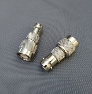 (1 PC) BNC Female to TNC Male Connector - USA Seller