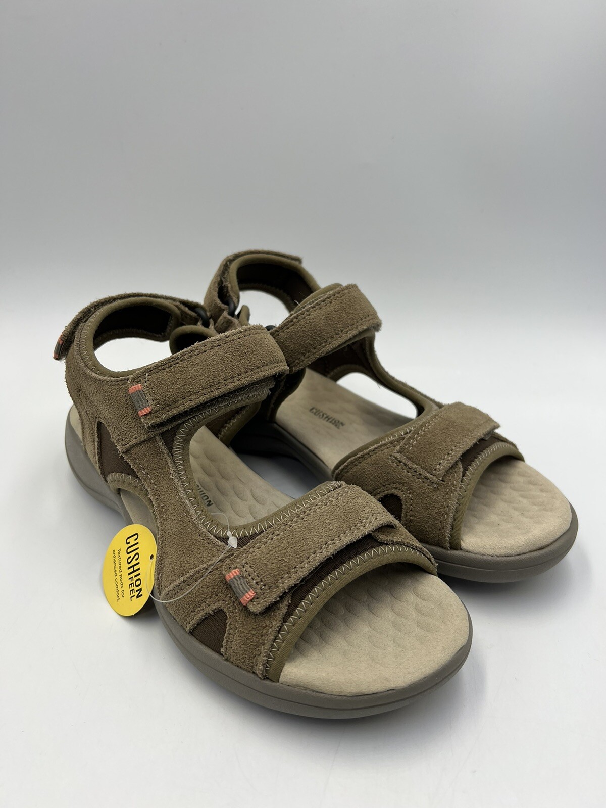 Clarks Sandals Saylie Spin Women's Plantar Fasciitis TAUPE Size 6.5 M | eBay