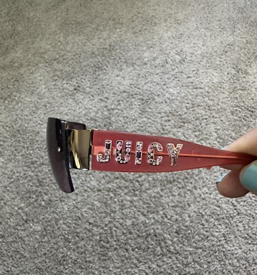 Juicy Couture Sunglasses With Case | eBay