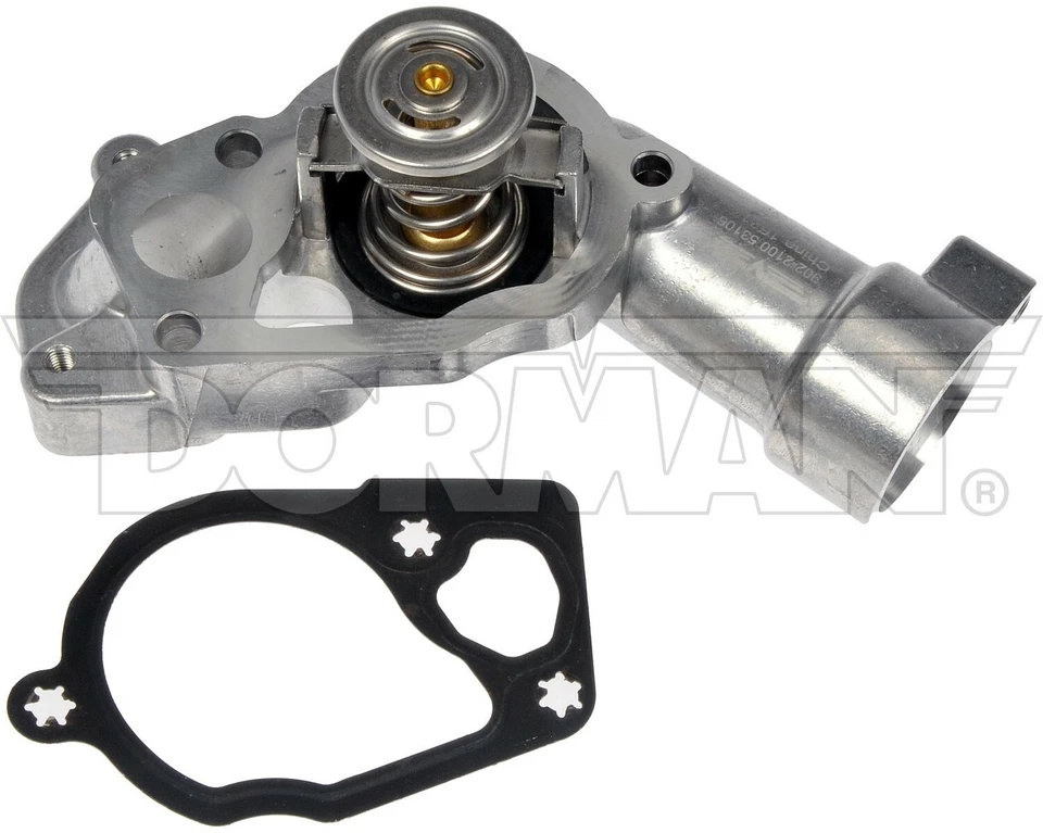 Para 2005-2008 Buick LaCrosse 3.6L V6 caixa termostato Dorman 2006 2007 2008 - Imagem 2 de 2