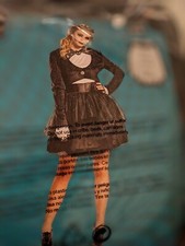 Nightmare Before Christmas Jack Skellington Adult Costume Tall Size L