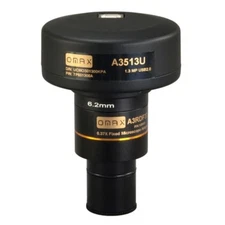 OMAX 1.3 Mega Pixel USB Microscope Camera with Software and Calibration Slide