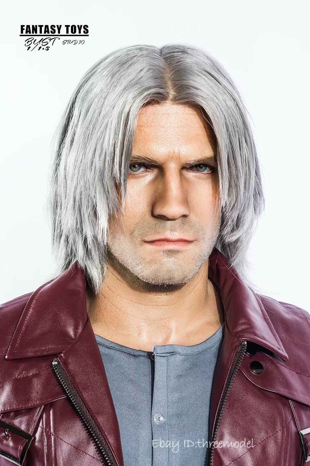 FANTASYTOYS Studio 1/1.5 Devil May Cry 5 Dante Bust Figure Painted