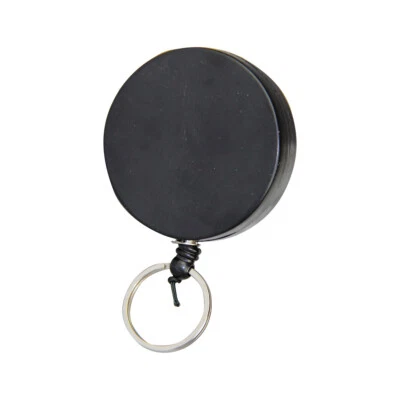 BENSON Schlüssel Rolle ausziehbar automatischer Einzug 65 cm - Kette Seil Anhänger Band