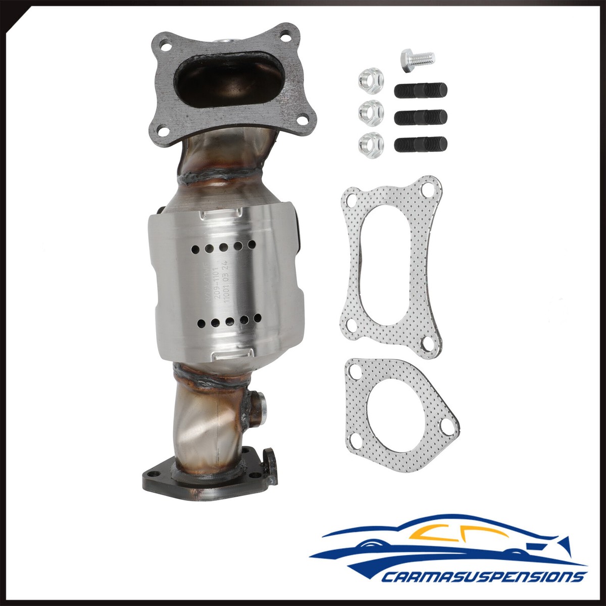 4-Cat Catalytic Converter Set For 2009-2011 Toyota Tacoma 4.0L 4WD - EPA Compliant
