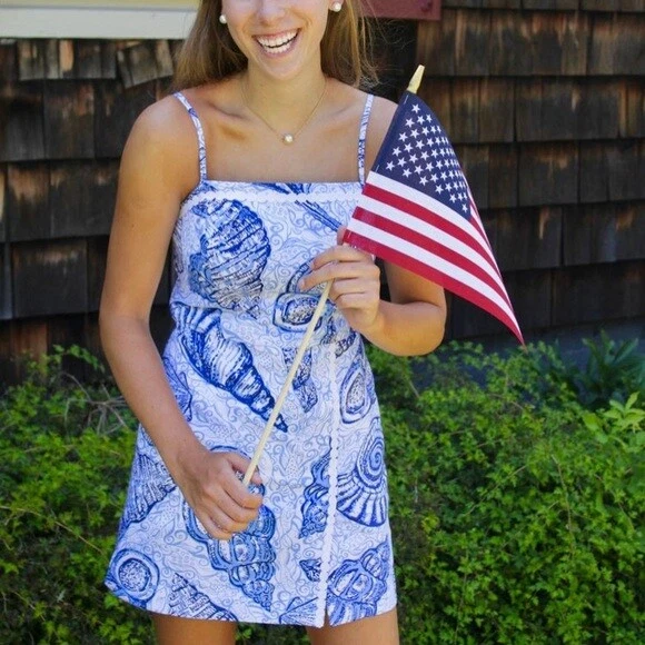 Lilly pulitzer skort dress cheap