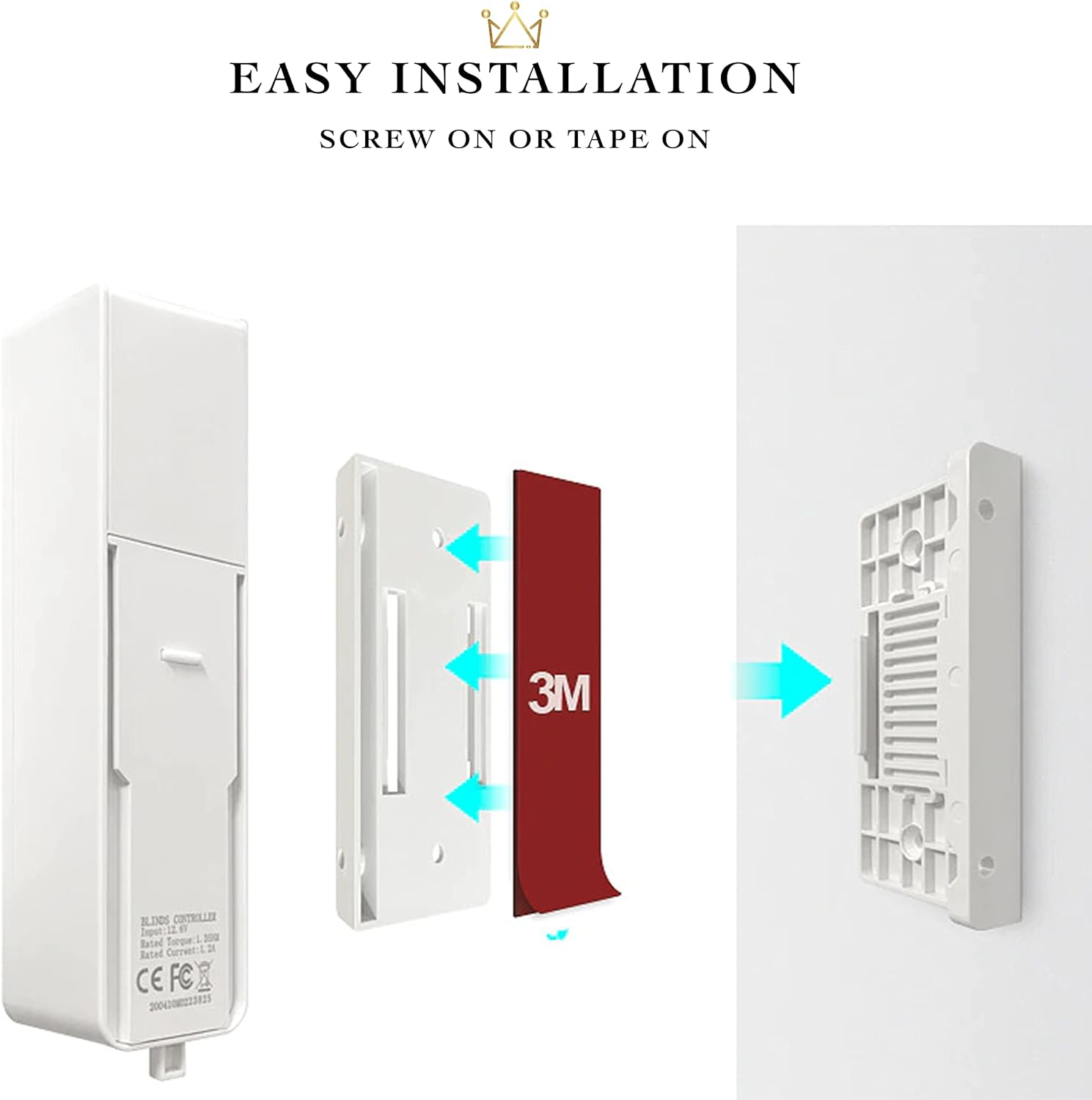 Quoya Smart Electric Chain Blinds Motor, WiFi Roller Blind Driver, Compatible 689791740946 eBay