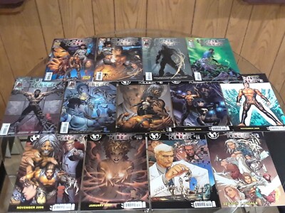 Hunter Killer #0 1-12 Complete Series (Top Cow 2005) Mark Waid / Marc Silvestri