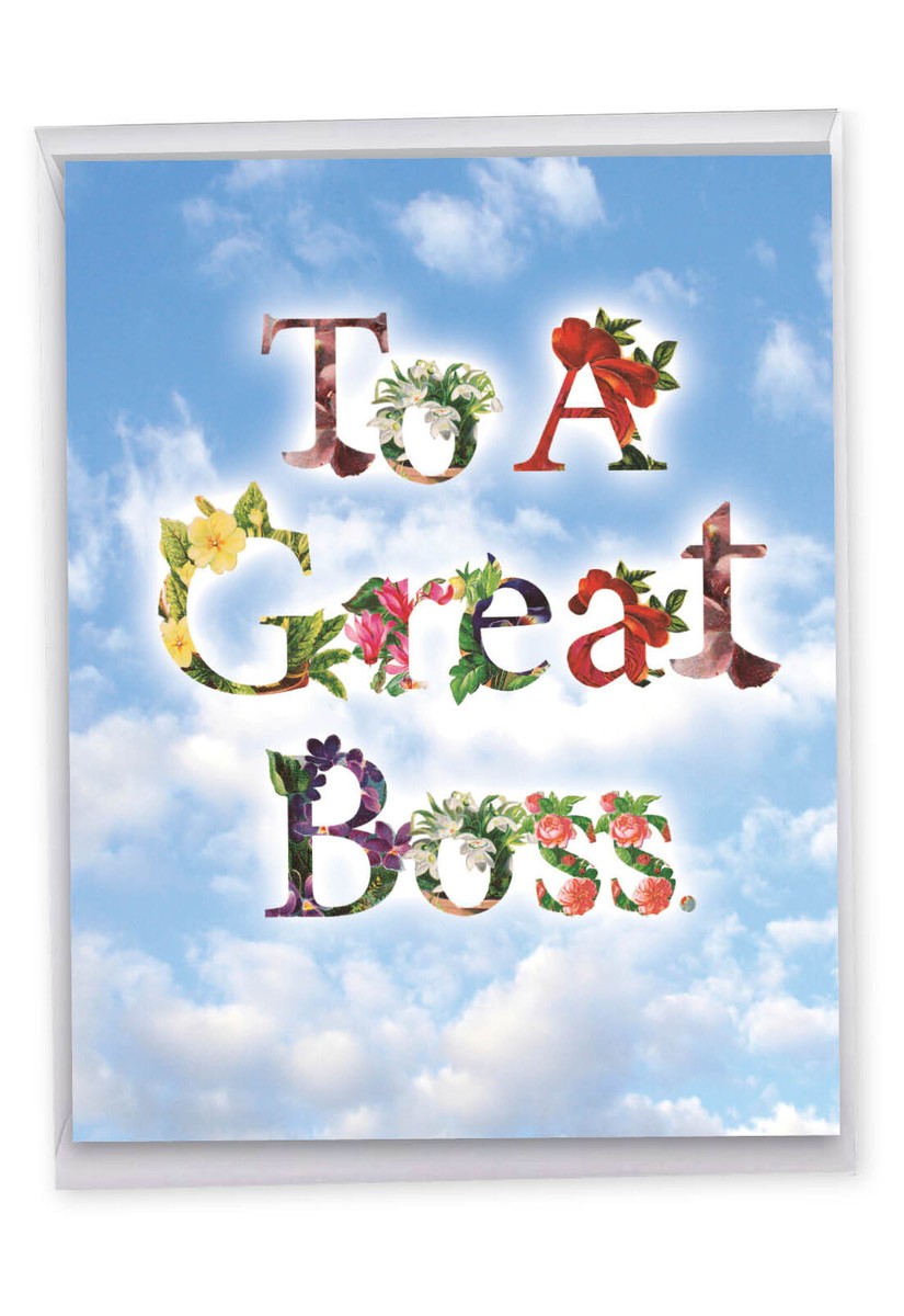 Funny Boss Day Cards
