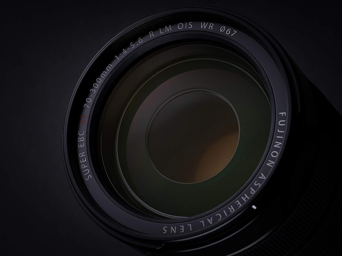 Fujifilm XF 70-300mm f/4-5.6 R LM OIS WR Telephoto Lens for