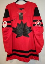 Hockey Canada Nike 2022 Winter Olympics Collection Red Jersey P34235 Mens Size S