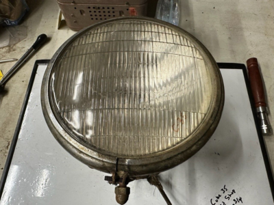 Vintage GUIDE TWILITE HEADLAMP Headlight PARTS Light 1930's OLD Vintage GUIDE TWILITE HEADLAMP Headlight PARTS Light 1930's OLD
