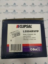 Clipsal C-Bus2 L5504RVFP 4 Ch. voltage free relay