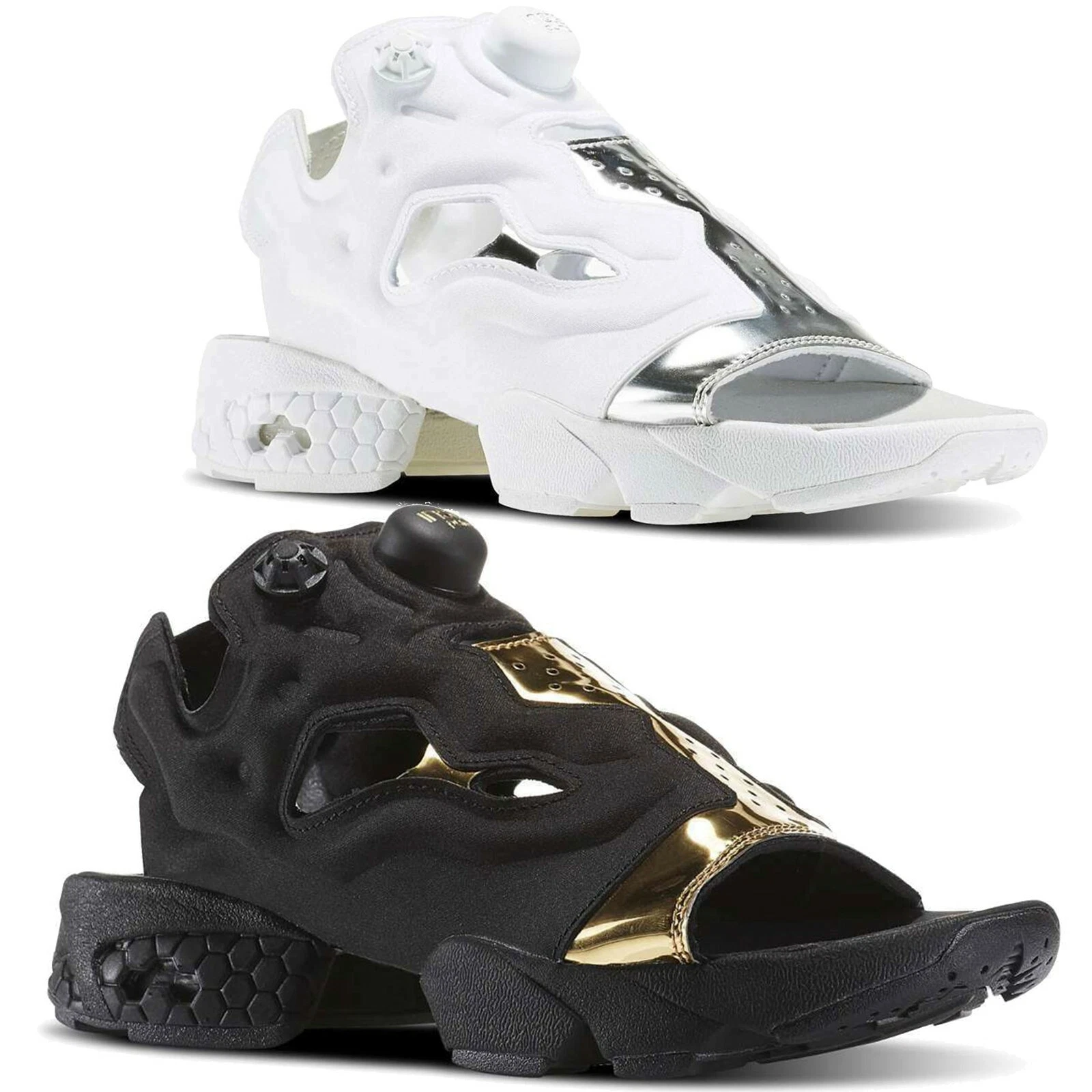 Reebok Donna Nuovo Instapump Fury Sandalo Mag