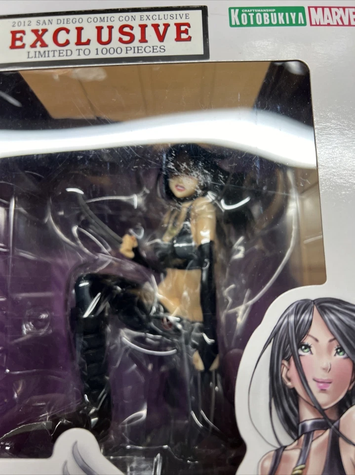 X-23 Bishoujo Statue SDCC 2012 Exclusive 1/7 Scale by Kotobukiya ( NEW IN BOX ) - Image 2 of 4