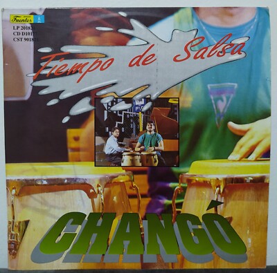 Chango - Tiempo De Salsa , Salsa Latin Lp Exito '' Se Que No ''