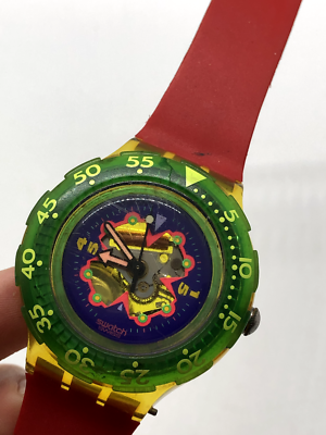 Swatch Scuba BAY BREEZE SDJ101 200M 