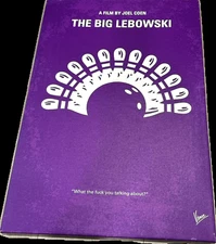 The Big Lebowski Framed Prints C/1/2/20 H26 L18 t1