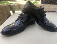 Used Johnston Murphy Men's Sheepskin 15-1775 Size 9D.