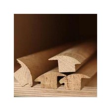 Beech Threshold Floor to Carpet Reducer-2.4M