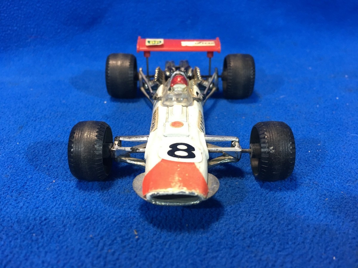 Miniature Politoys Honda F1 1/32 ART F4 - Voiture De Collection Vintage Italie, En Boîte