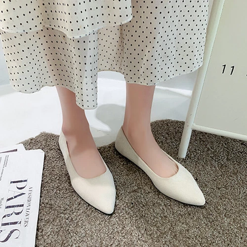 Women Flats Slip On Loafers Walking Women's Comfort Fashion Casual Shoes - Bild 13 von 87