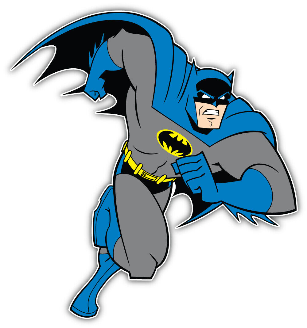 Batman VS Joker Cartoon Sticker Bumper Decal - ''SIZES& ...