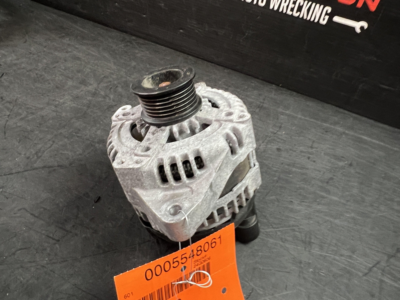 08-12 MASERATI QUATTROPORT 4.2 ALTERNATOR GENERATOR 104210-1620