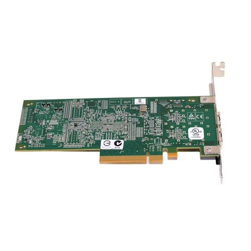 IBM 00Y3275 QLogic QLE8142 Dual Port 10GB SFP+ PCI-E 2.0 x8 CNA Adapter 00Y3274 - Picture 4 of 5