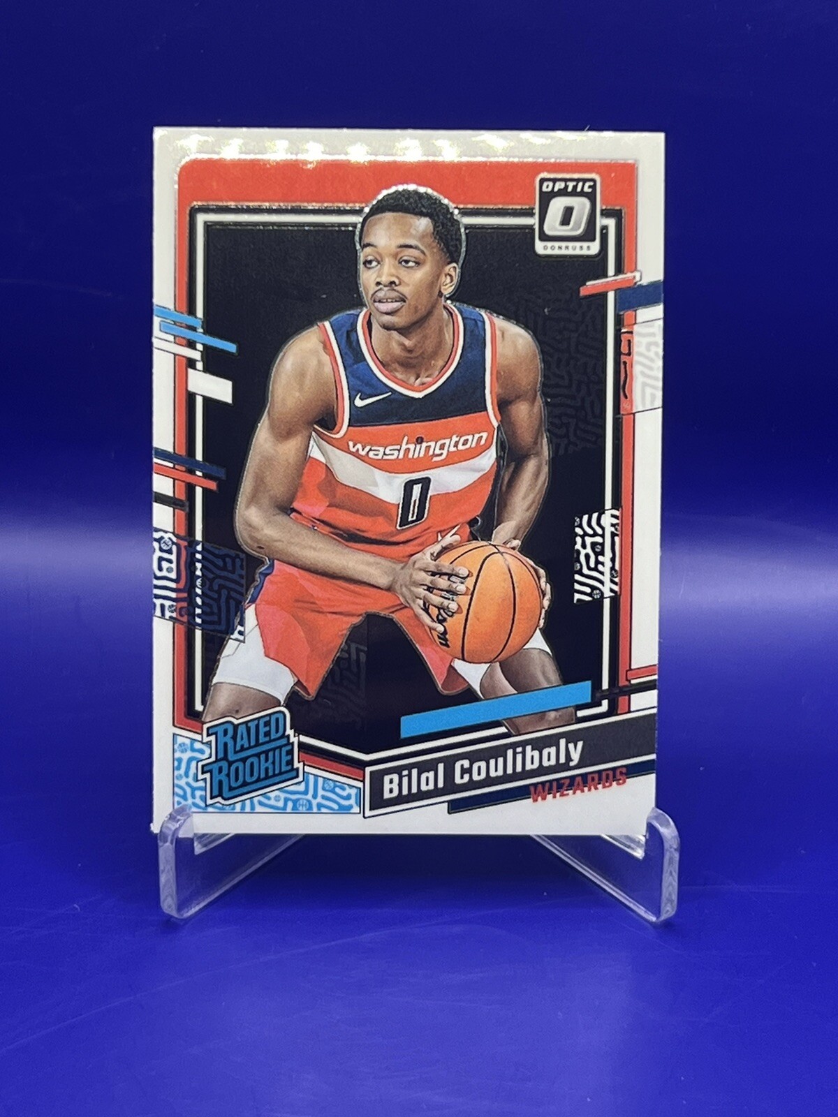2023-24 Panini Donruss Optic - Rated Rookie #243 Bilal Coulibaly (RC)