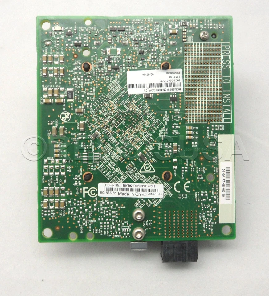 IBM Flex System 10Gb Virtual Fabric Adapter Ethernet Switch 88Y5921 88Y5922 - Image 4 of 4