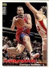 1995 Upper Deck #95 White NBA Rex Chapman Card